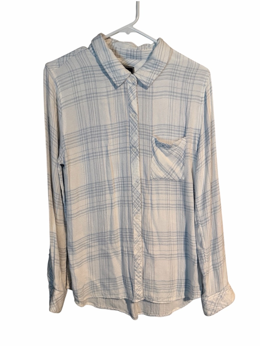 Rails Hunter Plaid Button Down Shirt Top